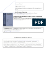 Calibration of Force Reduction