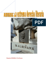 Albiñana La Extrema Derecha Literaria