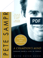 A Champion's Mind, by Pete Sampras - Excerpt