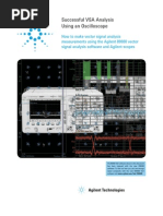 Successful VSA Analysis Using An Oscilloscope