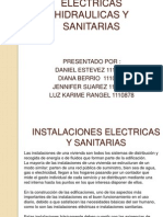 Instalaciones Electricas y Sanitarias