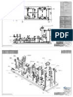 Anderson Separator: Fuel Gas Skid General Arrangment - 250 Psig