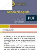 Abdomen Agudo