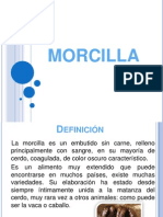 Morcilla