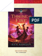 The Kane Chronicles - The Throne of Fire Discussion Guide