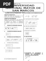 Algebra 01 Teoria de Exponentes