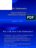 Vedic Math