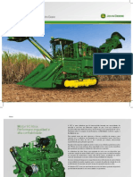 Colhedora Jonh Deere