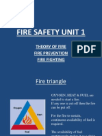 Fire Safety Unit 1