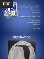 Reparacion de Protesis (PROSTO)