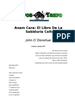 O Donohue, John - Anam Cara - El Libro de La Sabiduria Celta