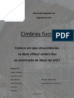 OAE Cimbres Fixos (Pt-FEUP)