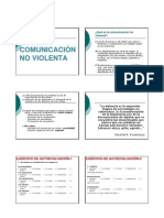 Comunicacion No Violenta