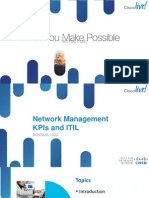 Network Management KPI's