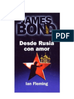 Ian Fleming Desde Rusia Con Amor