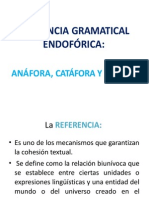 Anáfora Catáfora y Elipsis