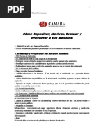 Cómo Capacitar Proyectar y Motivar A Sus Meseros PDF