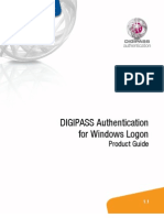 DIGIPASS Windows Logon Product Guide