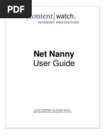 NET Nanny User Guide