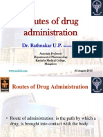 Routes of Drug Administration-2