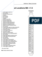 ECU Injectie MA1.7.2-3 Dacia 1.6