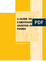 A Guide Carotenoid Analysis in Food - Rodriguez-Amaya B.D