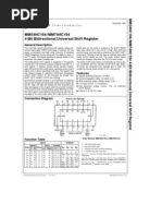 74HC194N PDF