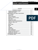 GSX1400 Manual Section 2 Periodic Maintenance