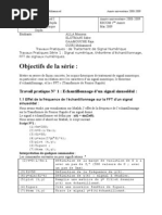 Traitement de Signal Numérique