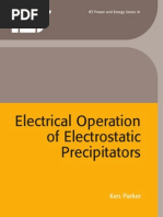 Electrical Operation of Electrostatic Precipitators