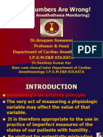 Pitfalls in Anesthesia Monitoring