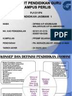 Pendidikan Jasmani