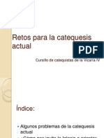 Retos Catequesis