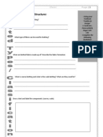 Knitted Fabric Structure Classifications and Types