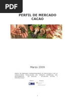 Perfil Mercado Cacao