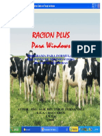 Racion Plus Manual