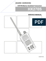 Hx270s VHF