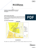 Residential South Partners Harts Mill Rezoning: 1440 and 1448 Harts Mill Road