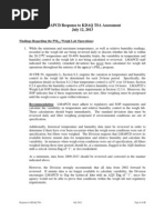 Lmapcd Weigh Lab Tsa 2q13 Response To Daq