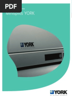 YORK Produtos Minisplits