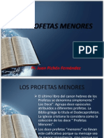 Los Profetas Menores