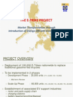 E-Trike Presentation To Marikina (18 July 2013)