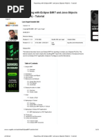 Reporting With Eclipse BIRT and Java Objects (POJO's) - Tutorial PDF