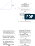 EURME 303 (Applied Termo Dynamics 1)