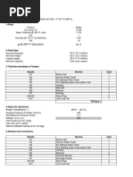 API 620 Tank Calculations