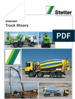 Stetter Truck Mixer Brochure