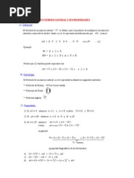 Factorial