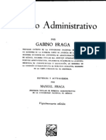 Derecho Administrativo - Gabino Fraga