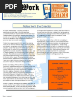 CEJ Summer 2013 Newsletter