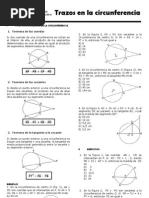 Trazos Proporcionales en La Circunferencia